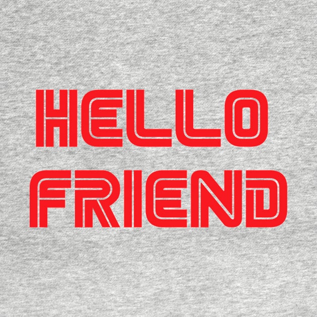 Mr. Robot - Hello friend by SpaceNigiri